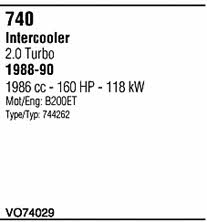 Walker VO74029 Exhaust system VO74029