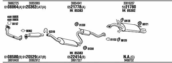 Buy Walker VOH05394AA at a low price in United Arab Emirates!