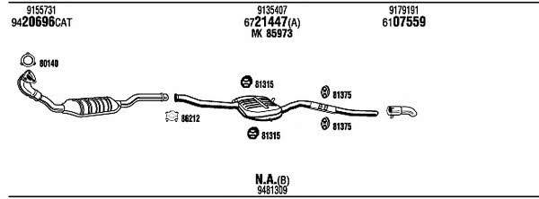 Buy Walker VOH07255 at a low price in United Arab Emirates!