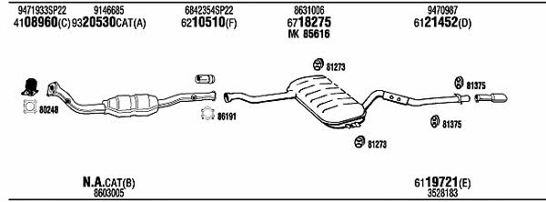 Buy Walker VOH07258A at a low price in United Arab Emirates!