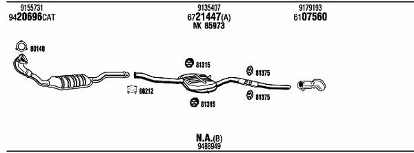 Buy Walker VOH07262 at a low price in United Arab Emirates!