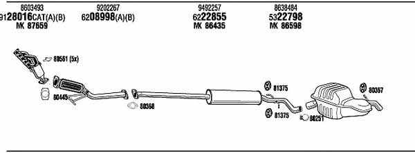 Buy Walker VOH09462B at a low price in United Arab Emirates!