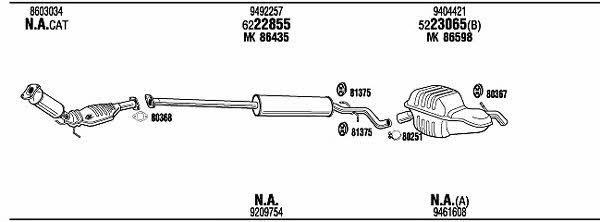 Buy Walker VOH09464 at a low price in United Arab Emirates!