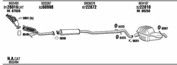 Buy Walker VOH14811A at a low price in United Arab Emirates!