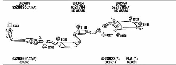 Buy Walker VOH14962 at a low price in United Arab Emirates!