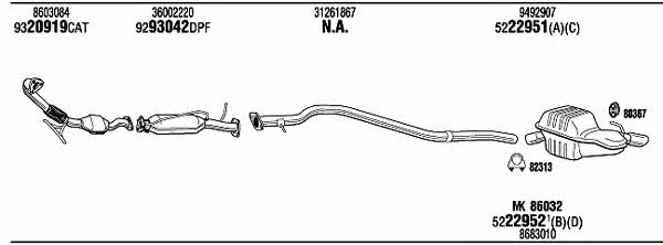 Buy Walker VOH16110BA at a low price in United Arab Emirates!