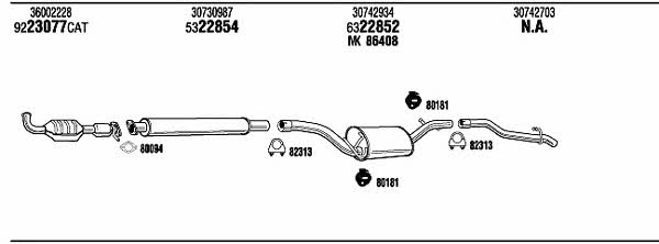Buy Walker VOH19814A at a low price in United Arab Emirates!