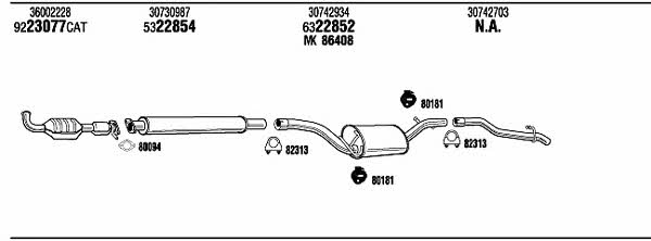 Buy Walker VOH28144A at a low price in United Arab Emirates!