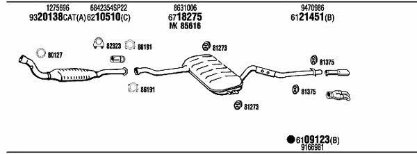 Buy Walker VOT02851A at a low price in United Arab Emirates!