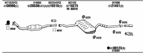 Buy Walker VOT02851B at a low price in United Arab Emirates!