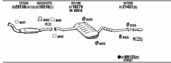 Buy Walker VOT02852A at a low price in United Arab Emirates!