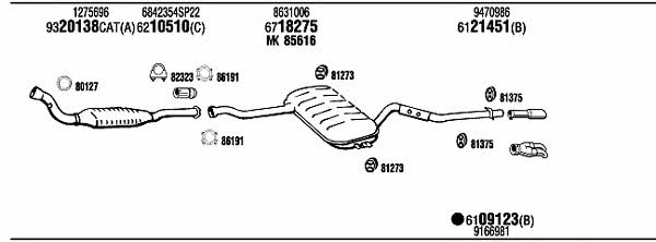 Buy Walker VOT02853A at a low price in United Arab Emirates!