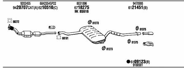 Buy Walker VOT03981B at a low price in United Arab Emirates!