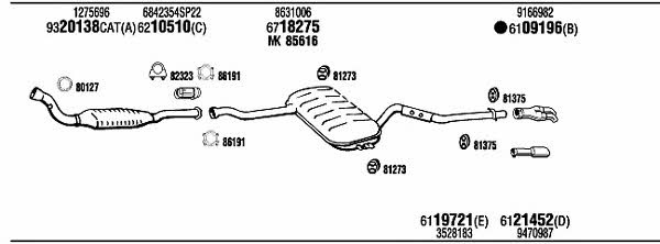 Buy Walker VOT03982A at a low price in United Arab Emirates!