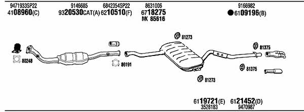 Buy Walker VOT04737A at a low price in United Arab Emirates!