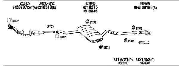 Buy Walker VOT04737B at a low price in United Arab Emirates!