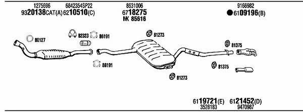 Buy Walker VOT04826A at a low price in United Arab Emirates!