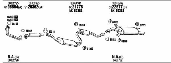 Buy Walker VOT05393A at a low price in United Arab Emirates!