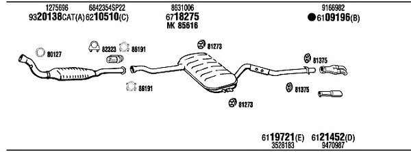 Buy Walker VOT05704A at a low price in United Arab Emirates!