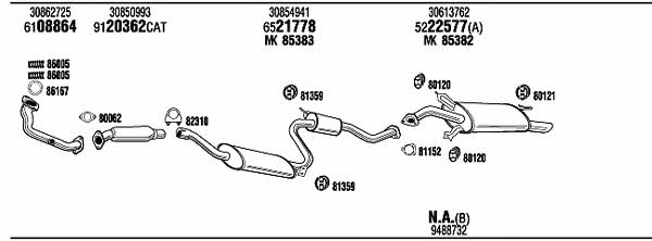 Buy Walker VOT07920A at a low price in United Arab Emirates!