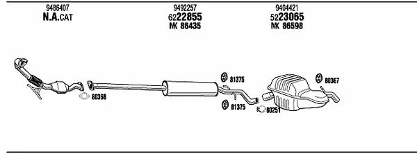 Buy Walker VOT09422 at a low price in United Arab Emirates!