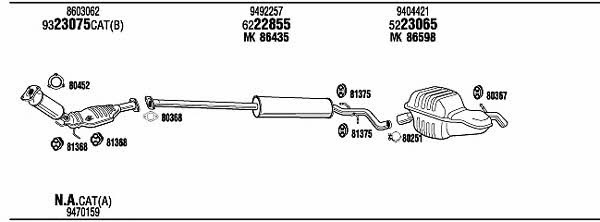 Buy Walker VOT10172 at a low price in United Arab Emirates!