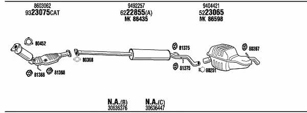Buy Walker VOT16079 at a low price in United Arab Emirates!