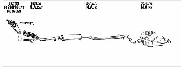 Buy Walker VOT16083A at a low price in United Arab Emirates!