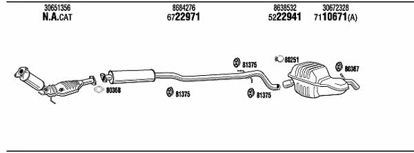 Buy Walker VOT16845B at a low price in United Arab Emirates!