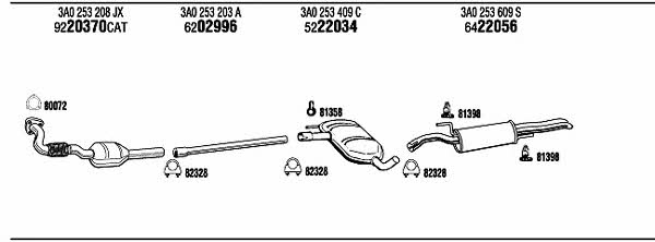 Buy Walker VW00024 at a low price in United Arab Emirates!
