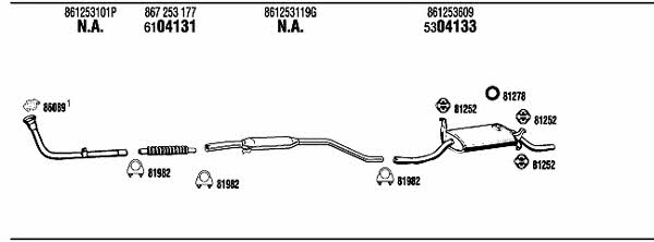 Buy Walker VW20032 at a low price in United Arab Emirates!