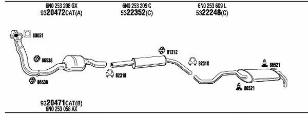 Buy Walker VW20322B at a low price in United Arab Emirates!