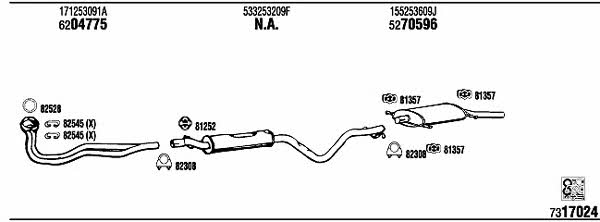 Buy Walker VW20401B at a low price in United Arab Emirates!
