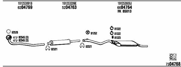Buy Walker VW20414 at a low price in United Arab Emirates!