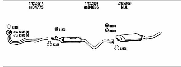 Buy Walker VW20415 at a low price in United Arab Emirates!
