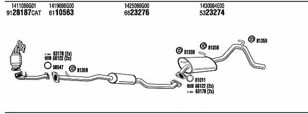 Buy Walker SZH17764 at a low price in United Arab Emirates!