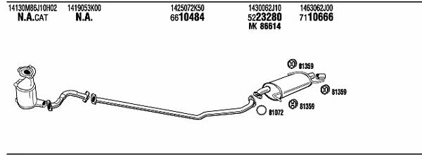 Buy Walker SZH19203BA at a low price in United Arab Emirates!