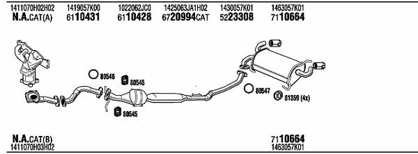 Buy Walker SZH23443 at a low price in United Arab Emirates!