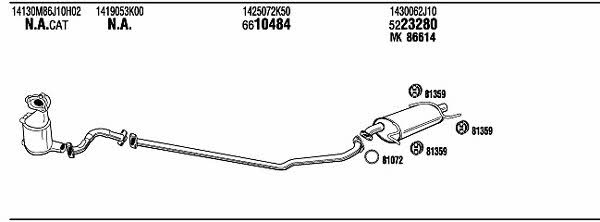 Buy Walker SZH28149BA at a low price in United Arab Emirates!