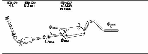 Buy Walker SZH34976 at a low price in United Arab Emirates!
