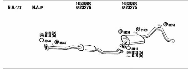 Buy Walker SZT17870 at a low price in United Arab Emirates!