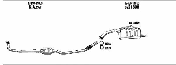 Buy Walker TO50750 at a low price in United Arab Emirates!