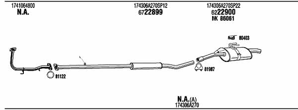 Buy Walker TO50960 at a low price in United Arab Emirates!