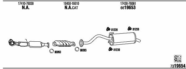 Buy Walker TO72501 at a low price in United Arab Emirates!