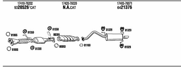 Buy Walker TO72506 at a low price in United Arab Emirates!