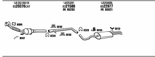Buy Walker VW20582 at a low price in United Arab Emirates!