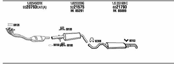 Buy Walker VW20648 at a low price in United Arab Emirates!