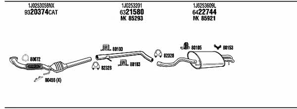 Buy Walker VW20655 at a low price in United Arab Emirates!
