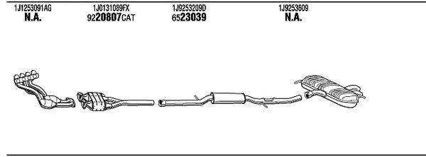 Buy Walker VW20719 at a low price in United Arab Emirates!