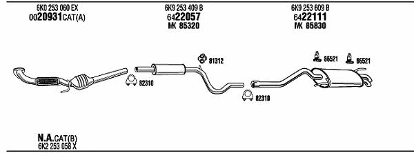 Buy Walker VW21054 at a low price in United Arab Emirates!